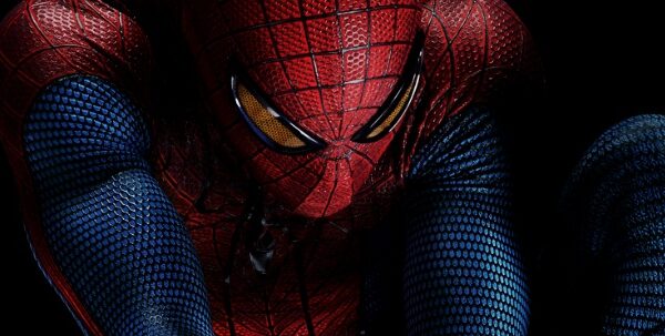 The Amazing Spider-man close up