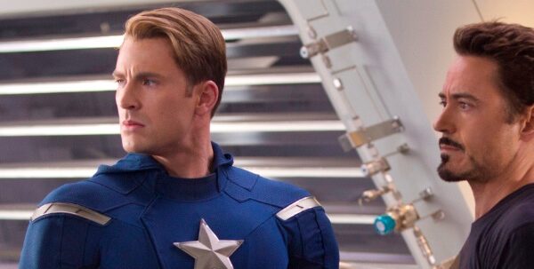 Avengers Captain America 2012