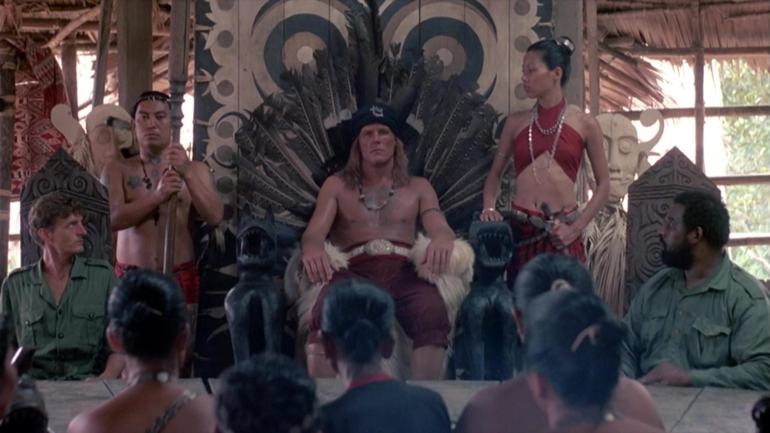farewell to the king nick nolte