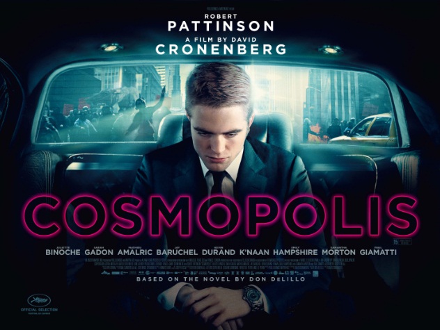 Cosmopolis Poster Robert Pattinson