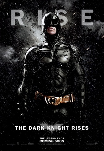 TDKR Batman Poster
