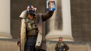 The Dark Knight Rises Bane Tom Hardy 2012