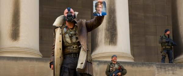 The Dark Knight Rises Bane Tom Hardy 2012