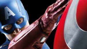 Captain America Avengers Poster 2012