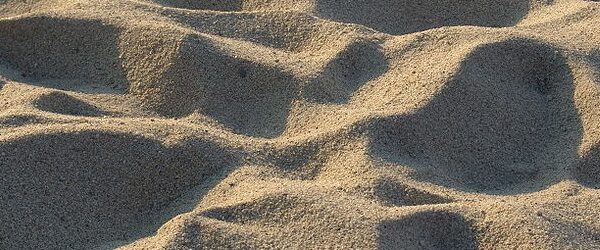 Sand by Manfred Morgner