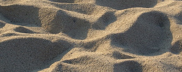 Sand by Manfred Morgner