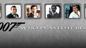 Who Played It Best James Bond