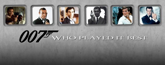 Who Played It Best James Bond