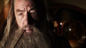 Lord of the Rings Gandalf The Hobbit 2012